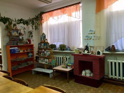 Пульниковская сельская библиотека