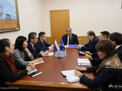 Кандидатура Михаила Николаева выдвинута на пост почетного председателя Всемирного конгресса якутян