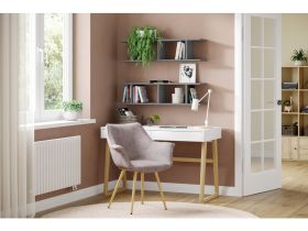Полка Брилл 100x24 Графитовый