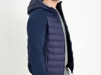 Пуховая куртка свободного кроя