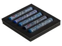 Набор пастели сухой "Мастер-Класс" 5 цветов, Синие оттенки