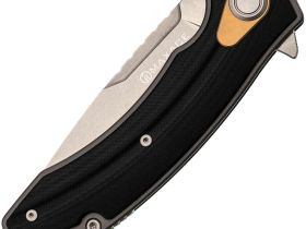Складной нож Maxace Balance-M 2025, сталь M390, профессиональный складной нож, рукоять G10 черная