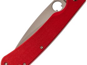 Складной нож Daggerr Sting XL beadblast, сталь VG-10, рукоять Red G10