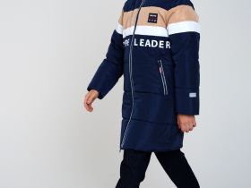 Куртка текстильная с полиуретановым покрытием для мальчиков