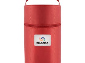 Термос в термочехле Relaxika 301 (для еды+термочехол)
