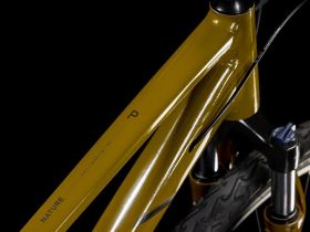 Дорожный велосипед Cube Nature Pro Trapeze, год 2025, цвет Зеленый-Черный, ростовка 19.5