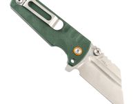 Складной нож Artisan Proponent Green, сталь D2, G10