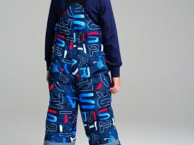 Комплект текстильный с полиуретановым покрытием для мальчиков: куртка, полукомбинезон