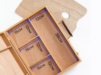 Ящик с держателями для кистей Малевичъ МЛ-110