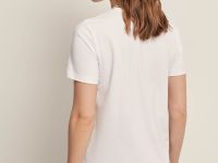 Футболка прямого кроя с принтом