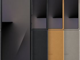 Чехол Samsung Kindsuit Case для Z Flip7 черный