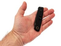 Складной нож SRM Air, сталь 14C28N, рукоять G10, черный