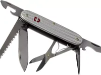 Нож перочинный Victorinox Farmer X, сталь X55CrMo14, рукоять алюминий