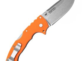 Складной нож Cold Steel 4-Max Scout, сталь AUS-10A, рукоять Griv-Ex, оранжевый