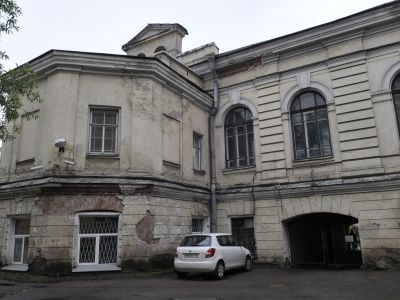 Флигель с домовой церковью св. Татьяны