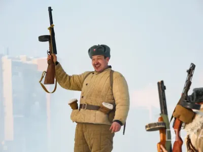 В Якутске ожила история: реконструкция битвы на Ильмене