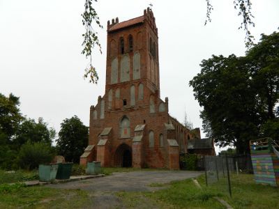 Руины кирхи