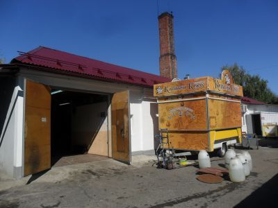 Южный флигель ансамбля зданий воинского  присутствия