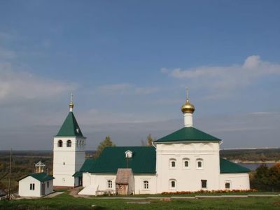 Архитектурный ансамбль Амвросиева (Дудина) монастыря