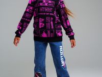 Джемпер трикотажный для девочек