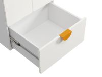 Шкаф детский Милна 2.2-60x127 Белый