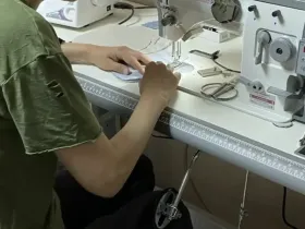 Военный медик из Якутии открыла собственный швейный цех