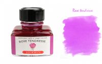 Чернила в банке Herbin, 30 мл, Rose tendresse, Нежно-розовый