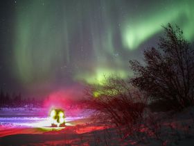 Aurora in Yakutia. Adventures to Arcticа. За Авророй в Арктическую Якутию!