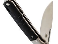 Складной нож Viking Nordway K633-1, сталь D2, рукоять черный G10