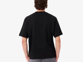 Мужская футболка Lacoste свободного кроя из органического хлопка