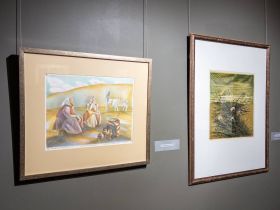 В Якутске открылась выставка художницы-графика Марии Рахлеевой