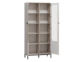 Витрина Трейвис 2-93x205 Латте