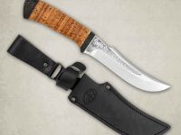 Нож Клык, береста, 100х13м