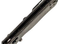 Складной нож Kizer Drop Bear 2, сталь Nitro-V, рукоять микарта, черный