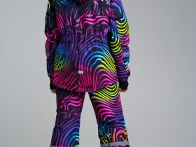 Комплект текстильный с полиуретановым покрытием для девочек: куртка, брюки