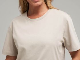 Удлиненная футболка прямого кроя