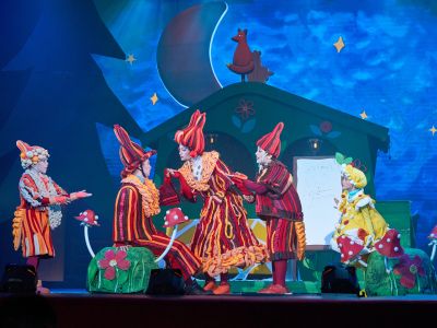 Переполох в курятнике (Дворец народного творчества)