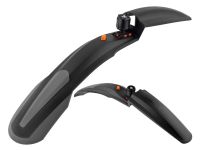 Sks Крыло переднее SKS ShockBlade II 26ʺ+27,5ʺ, цвет Черный-Серый