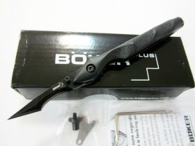 Складной нож Boker Plus Urban Survival, сталь 440C, рукоять алюминий