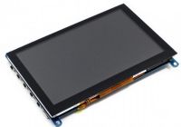 Дисплей ACD RA417 5 емкостной сенсорный без корпуса, 800*480 TFT матрица, вход HDMI, питание по USB, для Raspberry Pi 3 (WS14300)