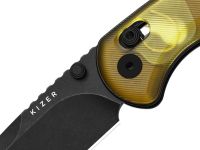 Складной нож Kizer Buddy II, сталь AEB-L, рукоять PEI