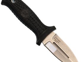 Тактический нож Кизляр ПП Страж-2, сталь AUS-8, рукоять черный эластрон