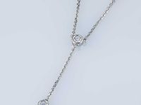Колье из серебра э0612кл11171400