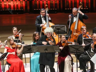 Билеты на Страдивари-ансамбль Мариинского театра. Солист и дирижёр — Лоренц Настурика-Гершовичи (Зарядье) / Концерт | Афиша | ИнфоТаймс