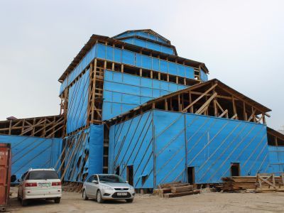 Якутский кафедральный Троицкий собор (каменный), 1708 г.