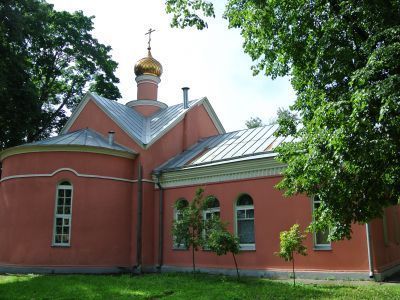 Храм Воскресения Словущего, 1902-1903 гг., архитектор И.И.Поздеев