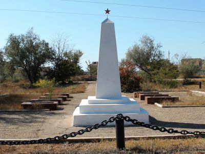 Могилы военных летчиков, погибших привыполнении боевых вылетов