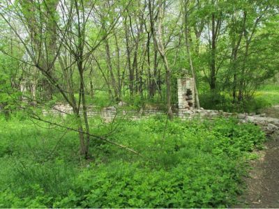 Усадебный парк, декоративный пруд усадебного парка. Усадьбу в детские годы посещал известный писатель А.И. Солженицын