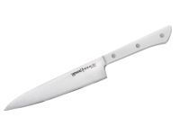 Нож кухонный универсальный Samura "HARAKIRI" (SHR-0023W) 150 мм, сталь AUS-8, рукоять ABS пластик, белый