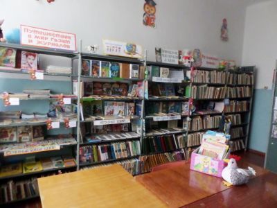 Чистенская сельская библиотека-филиал № 16